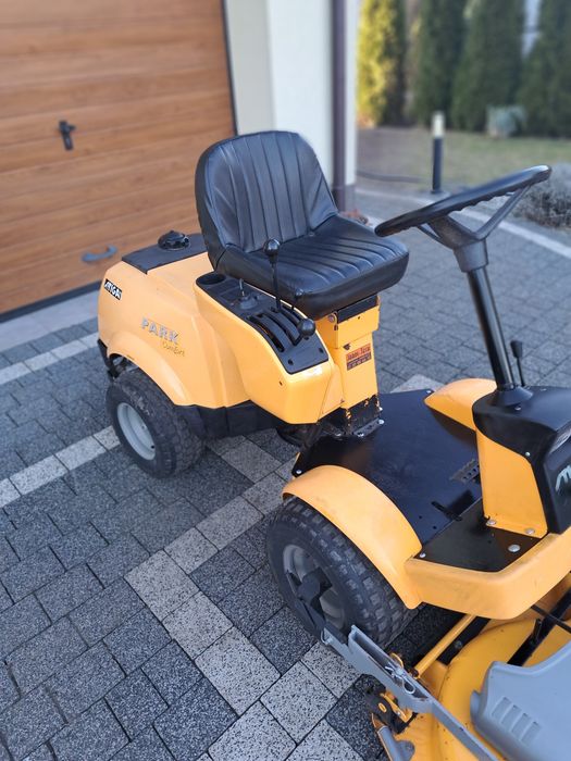 Traktorek kosiarka stiga Rider 13,5hp