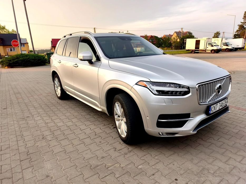Volvo XC 90 Volvo XC90 2016 rok