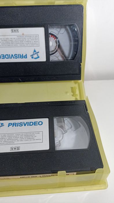 2 VHS da Abelha Maia