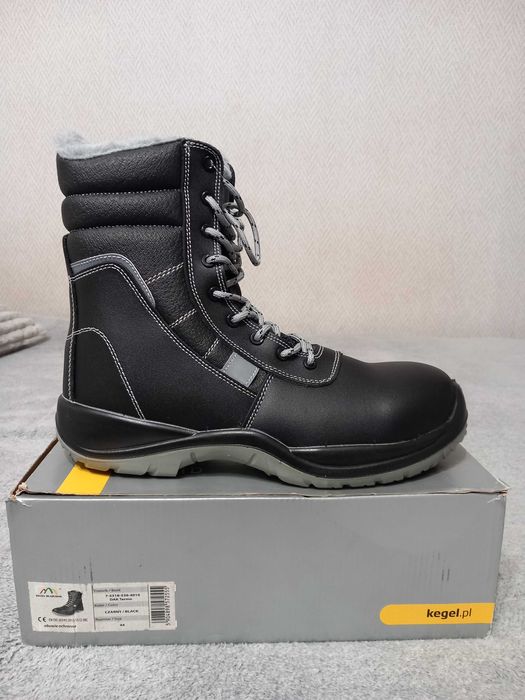 Trzewiki robocze - ocieplane