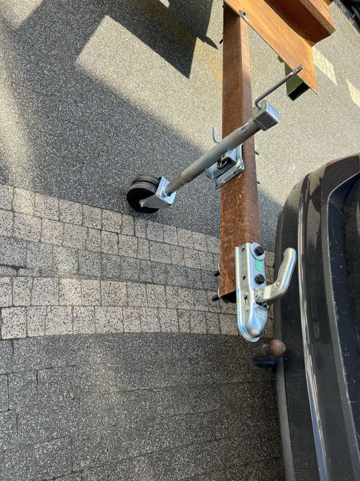 Schody  stalowe np. na kontener - mobilne do zabudowy. magazynu P.Poża