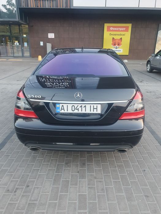 Продам мерседес S500 221