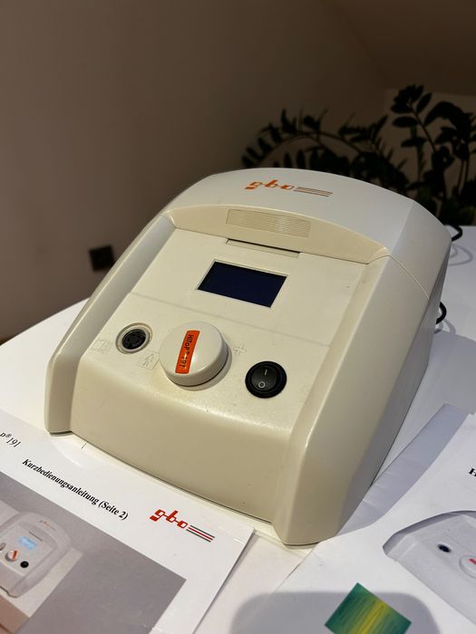 GBO HiToP 191 aparat do terapii energotonowej