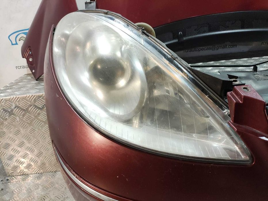 Frente completa Mercedes Benz Class A W169 de 2004 a 2012