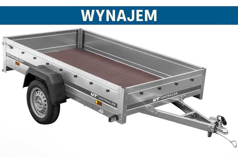 Wynajem Przyczepka: LEKKA DMC 750 KG Wypożyczalnia