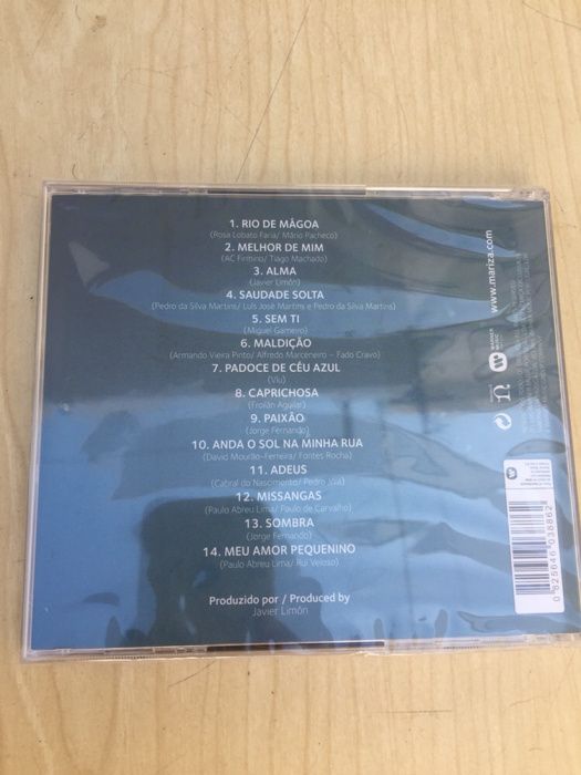 Mariza - Mundo. NOVO selado. Portes incluídos.