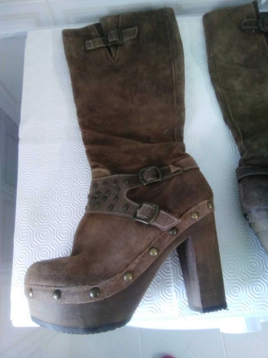 Botas Camurça nº 39