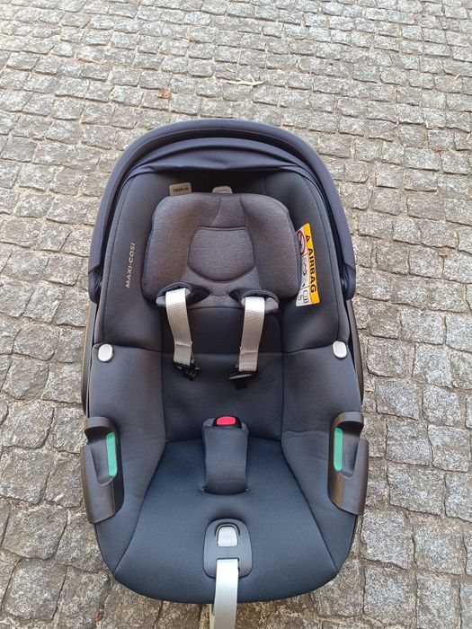 Trio Maxi-Cosi 360 (Carrinho Zelia 3 + Ovo Pebble 360 + Base Isofix FamilyFix 360)