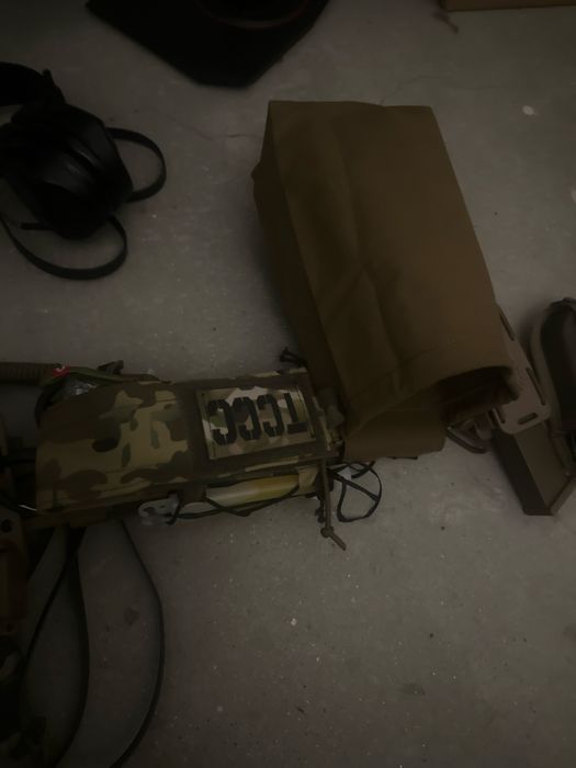 CINTURAO TATICO de airsoft  completo