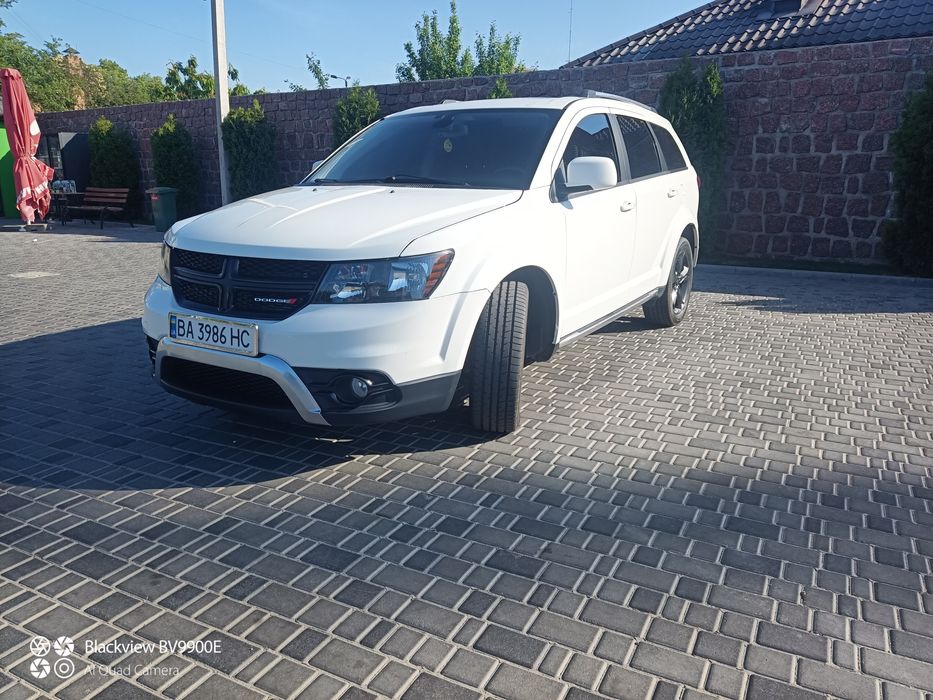 Dodge journey CROSSROAD