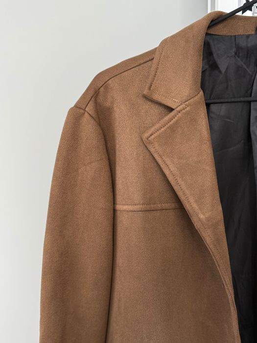 Жакет замшевий коричневий