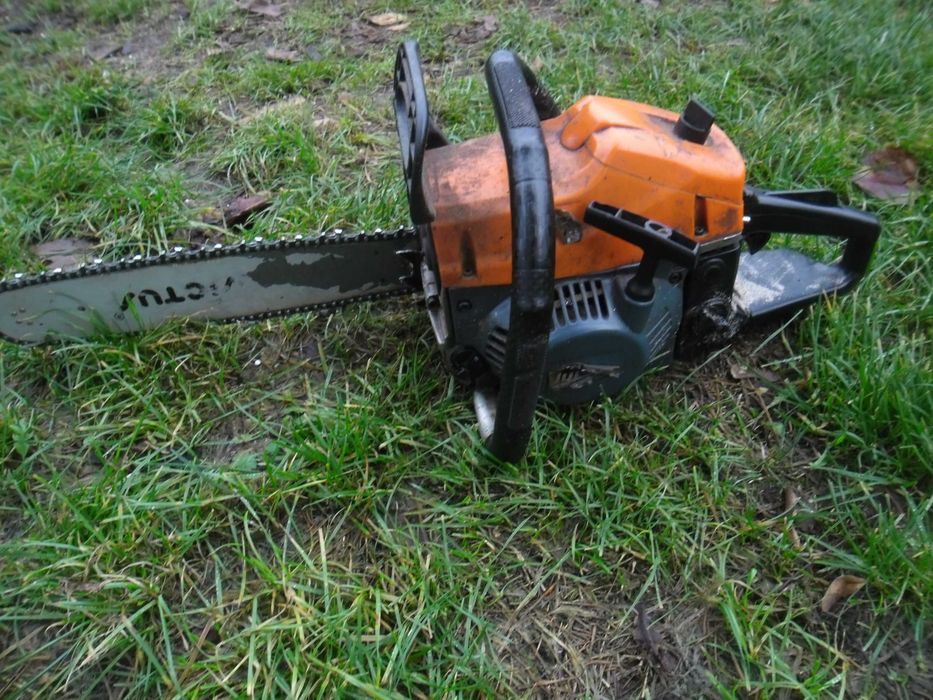 Piła spalinowa sprawna 40cm.