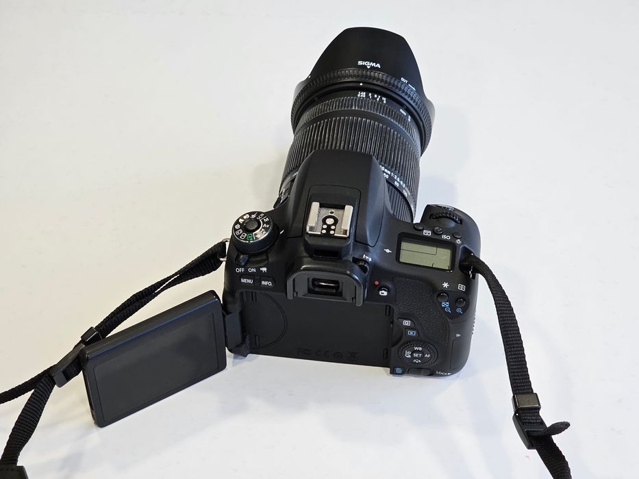 Canon eos 760D  +  sigma 18-250mm f3.5  +  canon 24mm f2.8