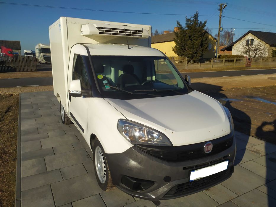 Fiat Doblo 1,6 MJT 105 KM Klima Chłodnia