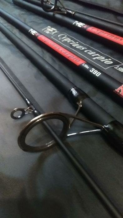 Вудлище коропове T-REX Cyprinus Carpio 3.5 Lb 50 мм 390, 360, 330