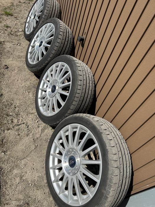 Koła felgi Ford 4x108 Escort Focus Mondeo 17 rarytas st170