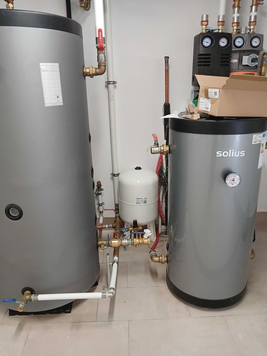 Canalizações. Montagem de Esquentadores Termocumuladores bombas Calor