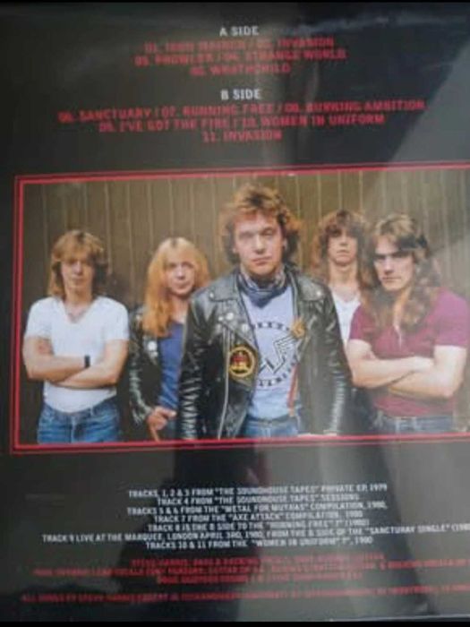 Iron Maiden - The Soundhouse Tapes and more-Bootleg Vinil Paul di Anno