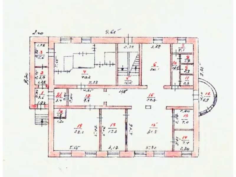 Нежиле приміщення, 240,9 кв. м, вул. Галицького Д. (Островського), 3