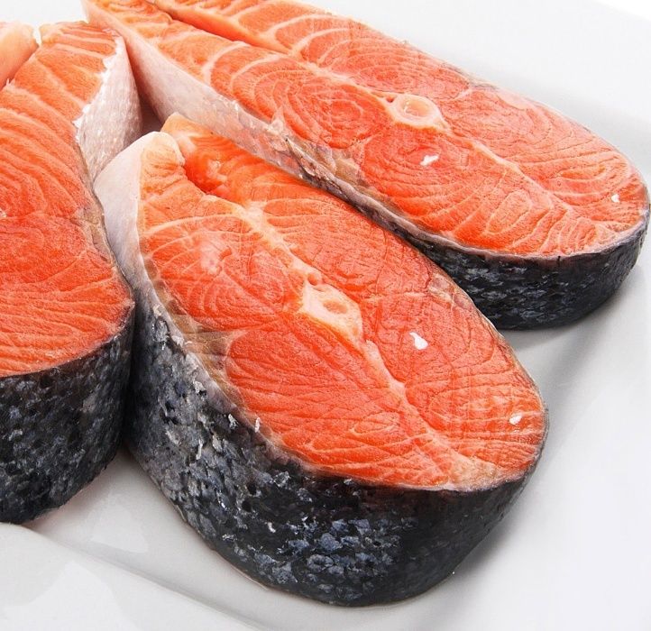 Сьомга тушка, св/морож 4-5-6кг.