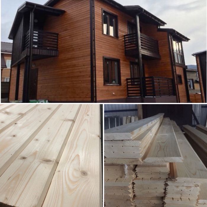 Фальш брус, імітація бруса,вагонка,стругана дошка