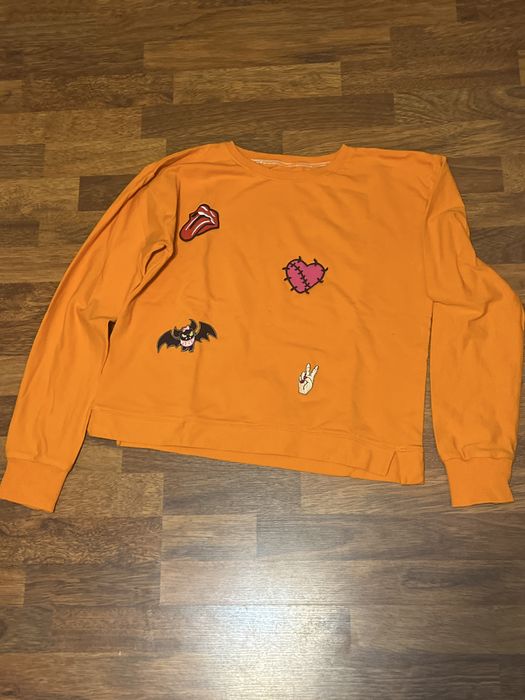Wygodna bluza pomaranczowa