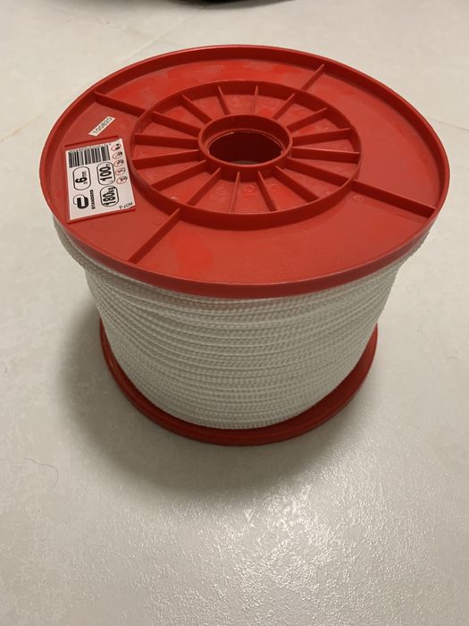 Lina pleciona Standers średnicy 6mm 180kg dlugość 100m