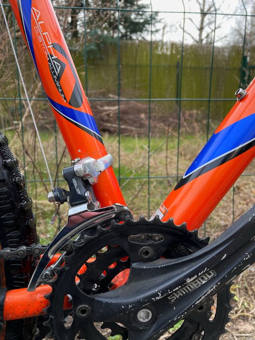 Rower crosowy TREK Deore XT LX