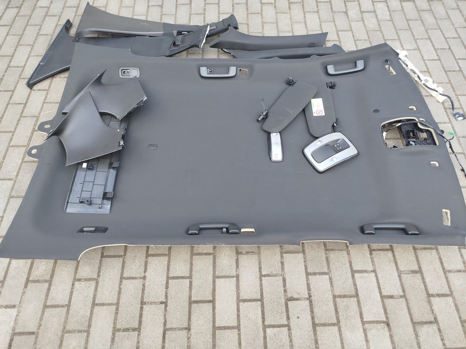 Volvo V60 Podsufitka Czarna R Design Komplet