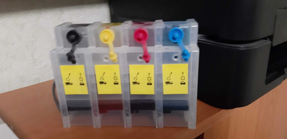 БФП Epson Expression Home XP-2100 з СБПЧ + wi-fi