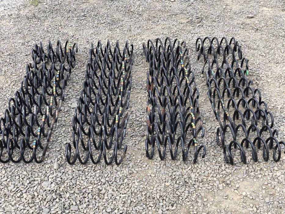 Пружини передние Пассат Б6 передні пружини Passat B6 пружини Пассат Б6