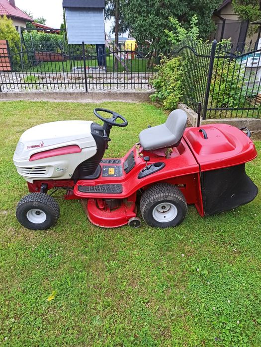 Kosiarka traktorek z koszem v2 15km pompa kawasaki traktor