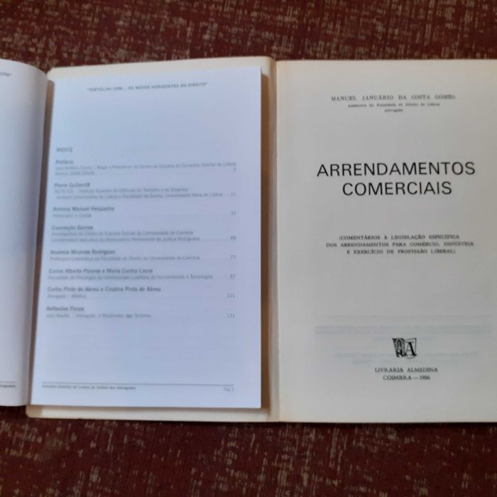 Livros de Direito - Vários