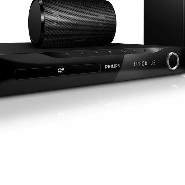 Аудіосистема домашній кінотеатр 5.1 Philips
