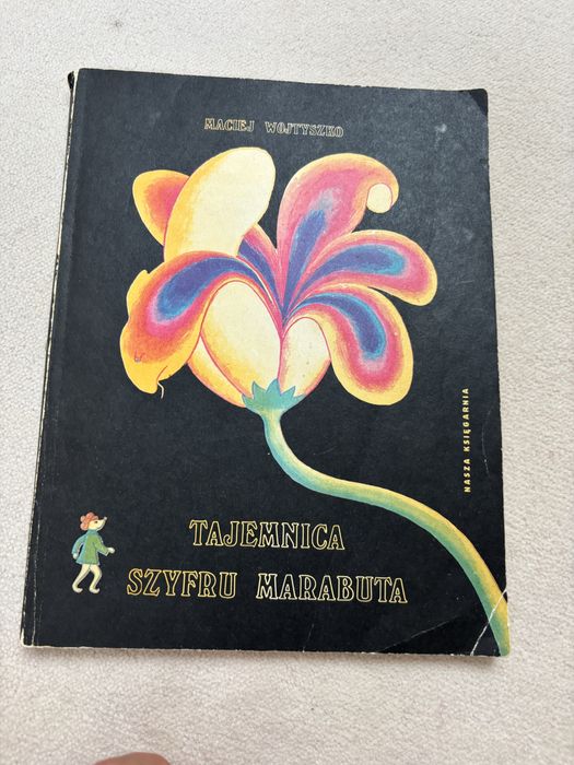 Ksiazka Tajemnica szyfru Marabuta Wojtyszko  + GRATIS