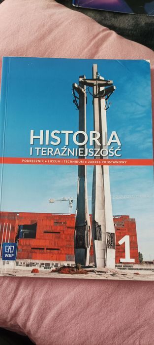 Historia i Teraźniejszość podręcznik  klasa 1