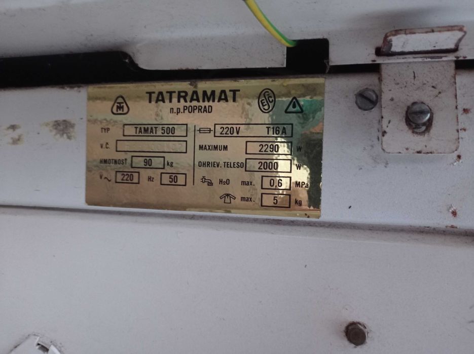 Pralka automatyczna Tatramat uszkodzona Tamta 500