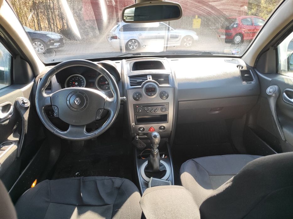 Renault Megane II 1.9 DCI * climatronic * elektryka * tempomat * TANI