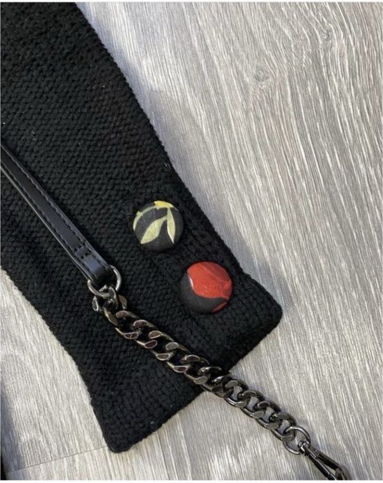 Пальто вязане ,вишите.Кардиган