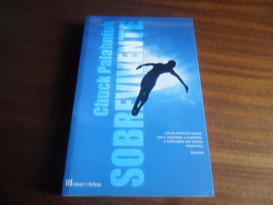 "SOBREVIVENTE" de Chuck Palahniuk - 1ª Edição de 2005