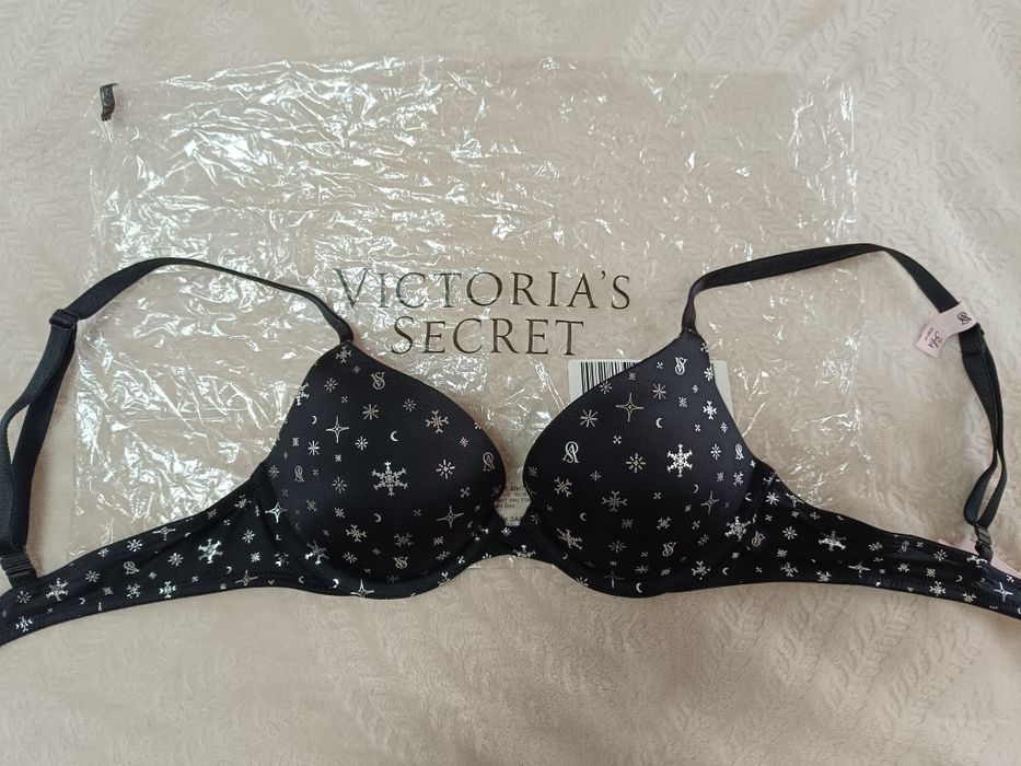 Бюстгальтер, бюст,  ліф, бра Viktorias secret, Pink оригінал!