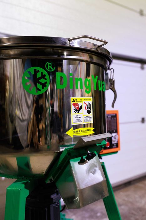 Міксери для полімерів