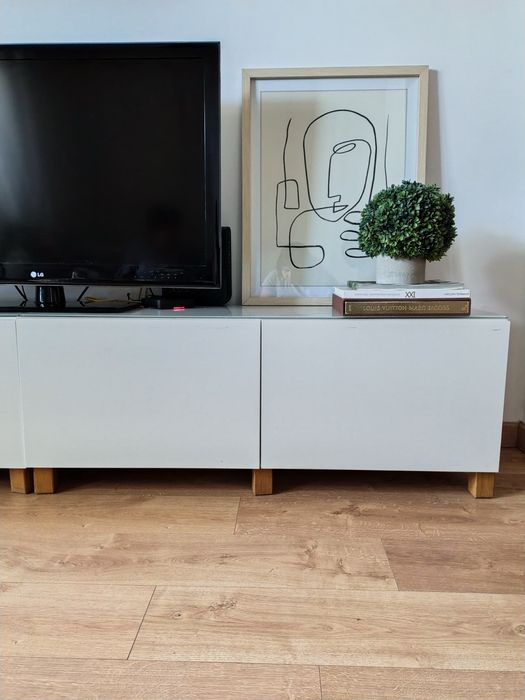 2 moveid besta ikea como novos
