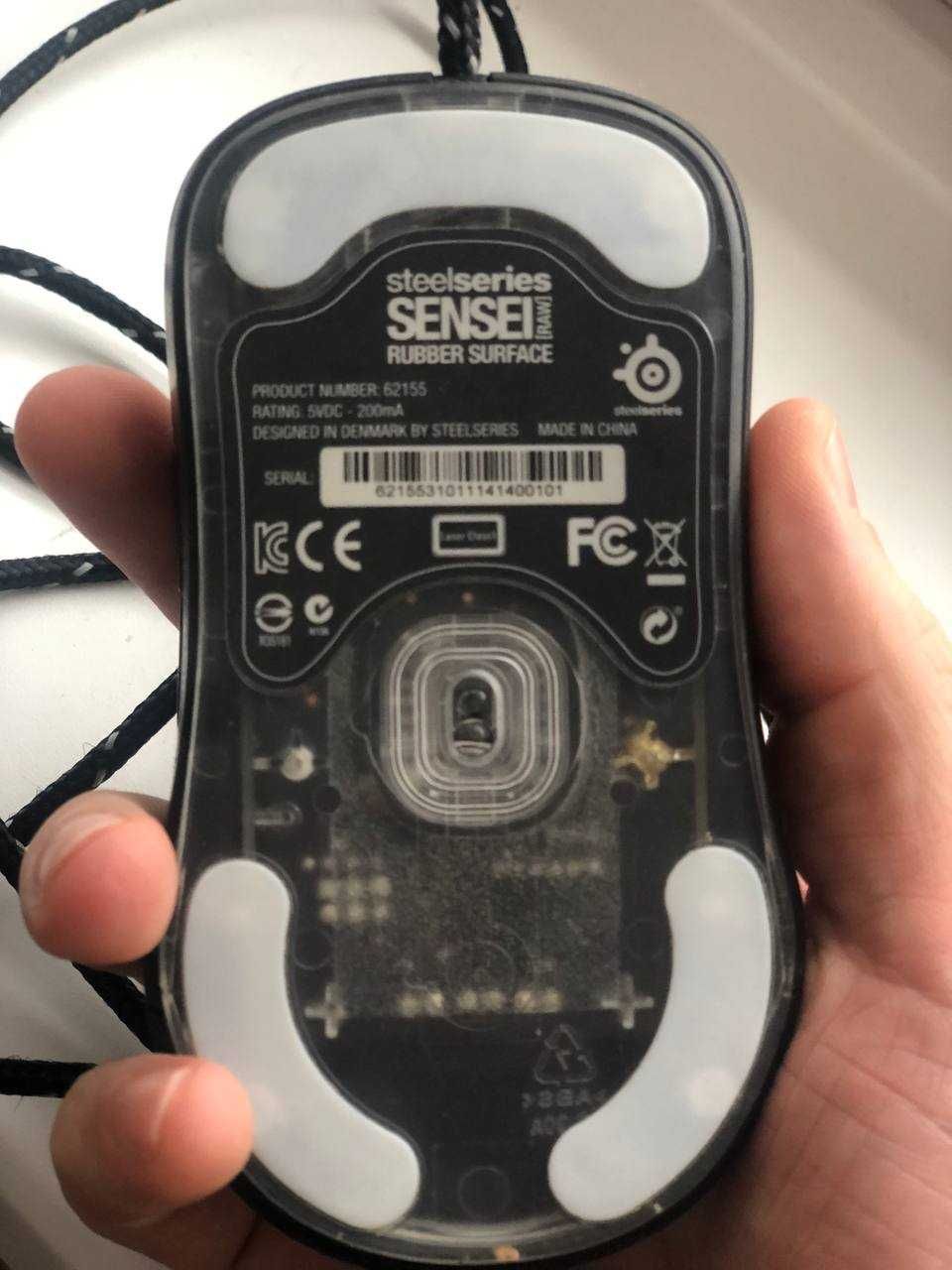 Мышка Steelseries Sensei RAW Rubberized: 600 грн. - Периферійні ...