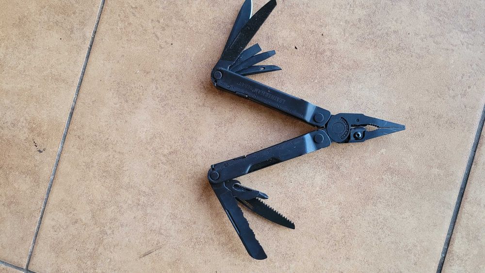 Leatherman rebar black
