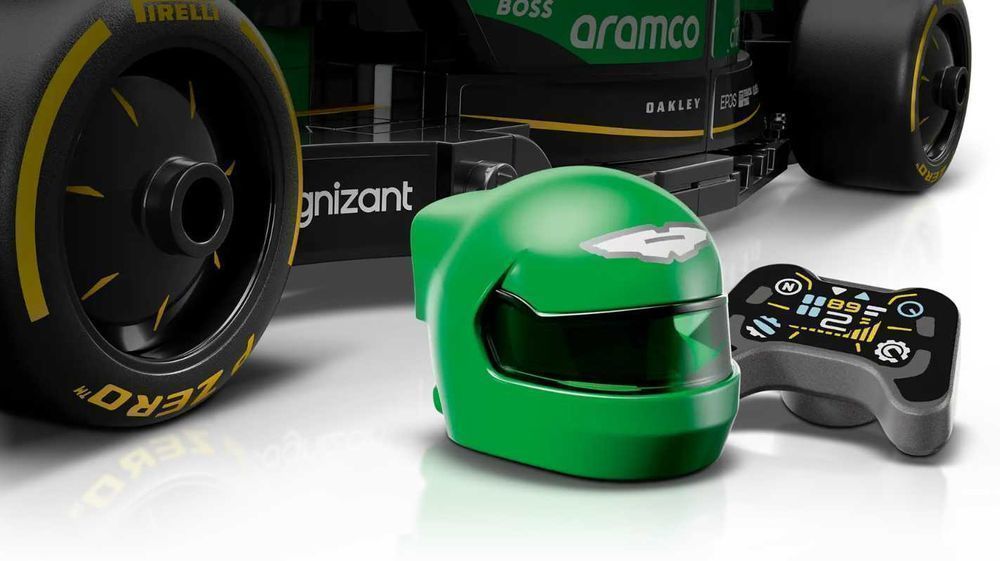 Klocki LEGO Speed Champions 77245 Bolid F1® Aston Martin Aramco AMR24