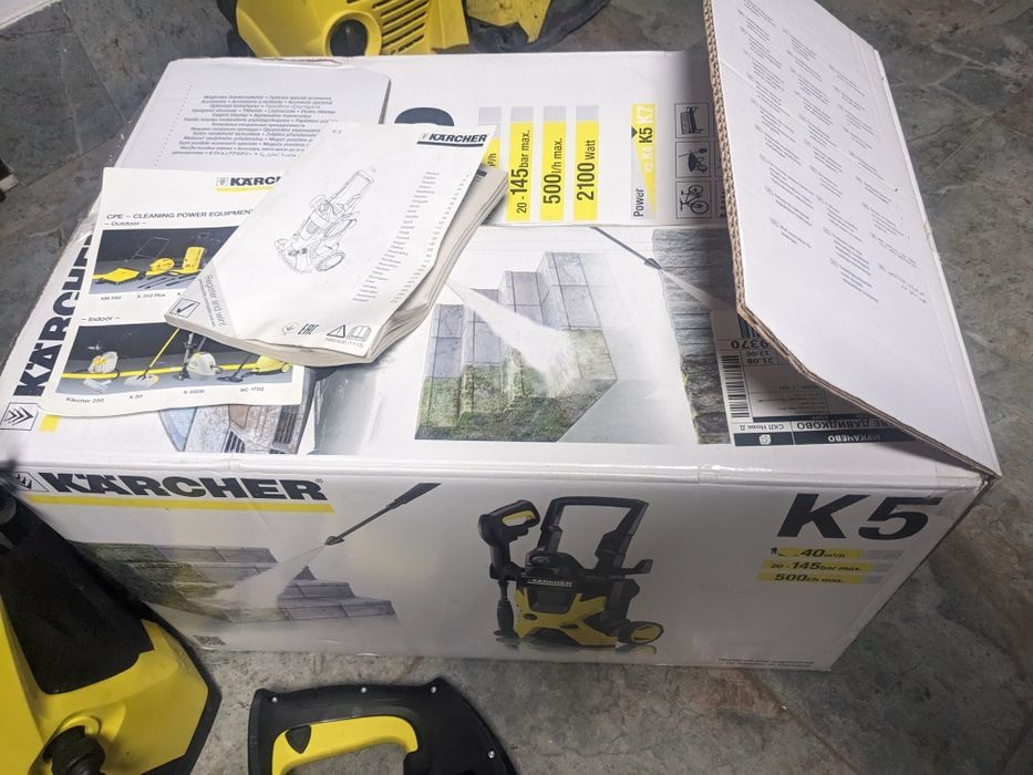 Мінімийка Karcher K5