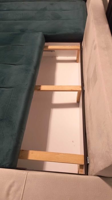 Duża sofa narożnik + meble gratis bardzo dobry stan