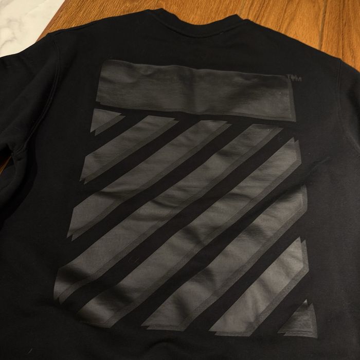 Свитшот Off White S оригинал