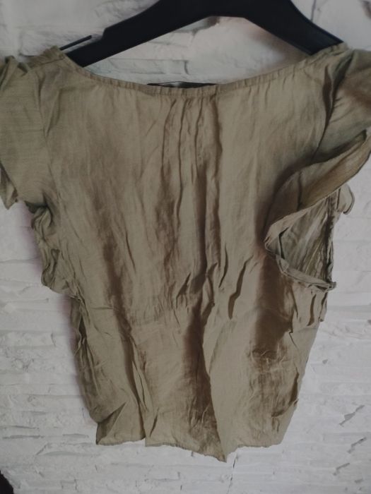 Bluzka letnia Zara rozmiar 38